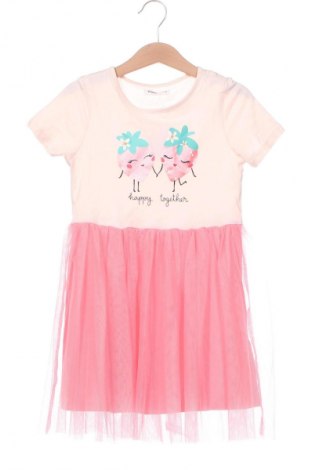 Kinderkleid Sinsay, Größe 5-6y/ 116-122 cm, Farbe Rosa, Preis 7,99 €