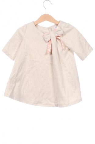 Kinderkleid Tahari, Größe 18-24m/ 86-98 cm, Farbe Beige, Preis € 11,99