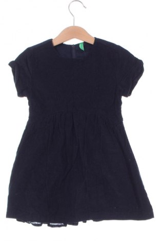 Rochie pentru copii United Colors Of Benetton, Mărime 2-3y/ 98-104 cm, Culoare Albastru, Preț 44,99 Lei