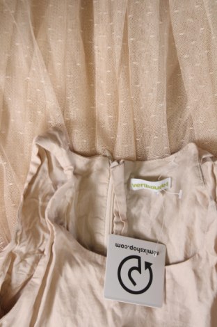 Kinderkleid Vertbaudet, Größe 10-11y/ 146-152 cm, Farbe Beige, Preis € 8,99