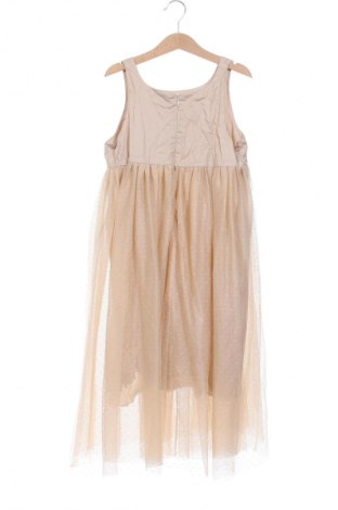 Kinderkleid Vertbaudet, Größe 10-11y/ 146-152 cm, Farbe Beige, Preis € 8,99