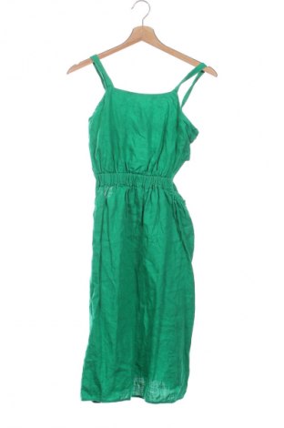 Rochie pentru copii Zara, Mărime 13-14y/ 164-168 cm, Culoare Verde, Preț 38,99 Lei