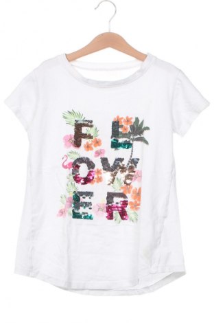 Kinder T-Shirt, Größe 7-8y/ 128-134 cm, Farbe Weiß, Preis € 6,00