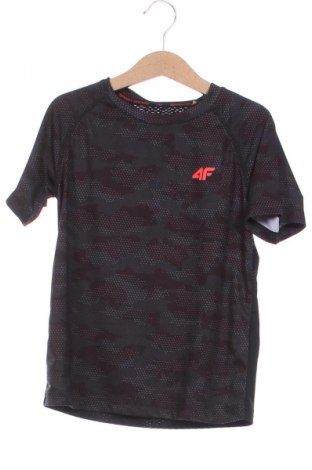 Kinder T-Shirt 4F, Größe 6-7y/ 122-128 cm, Farbe Schwarz, Preis € 5,99