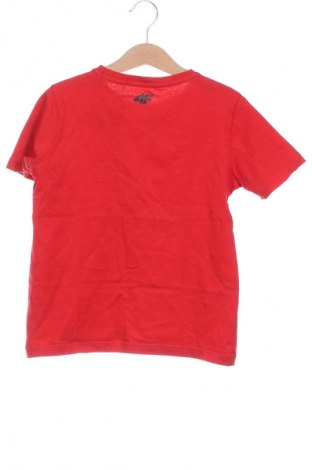 Kinder T-Shirt 4F, Größe 8-9y/ 134-140 cm, Farbe Rot, Preis € 4,99