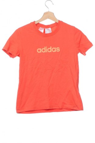 Dziecięcy T-shirt Adidas, Rozmiar 13-14y/ 164-168 cm, Kolor Pomarańczowy, Cena 37,99 zł