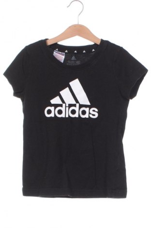 Kinder T-Shirt Adidas, Größe 9-10y/ 140-146 cm, Farbe Schwarz, Preis 7,99 €