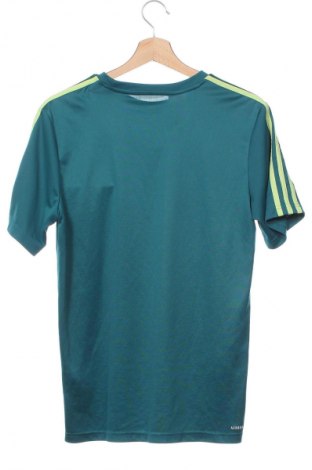 Dziecięcy T-shirt Adidas, Rozmiar 15-18y/ 170-176 cm, Kolor Zielony, Cena 45,98 zł