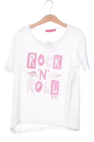 Kinder T-Shirt Body Talk, Größe 9-10y/ 140-146 cm, Farbe Weiß, Preis € 6,00