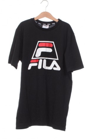 Dziecięcy T-shirt FILA, Rozmiar 15-18y/ 170-176 cm, Kolor Czarny, Cena 29,99 zł