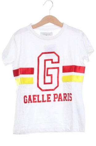 Kinder T-Shirt Gaelle Paris, Größe 11-12y/ 152-158 cm, Farbe Weiß, Preis € 15,36