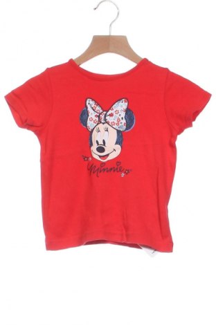 Dziecięcy T-shirt George, Rozmiar 18-24m/ 86-98 cm, Kolor Czerwony, Cena 16,99 zł