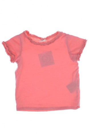 Tricou pentru copii H&M, Mărime 9-12m/ 74-80 cm, Culoare Roz, Preț 20,99 Lei