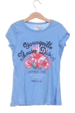 Kinder T-Shirt H&M, Größe 8-9y/ 134-140 cm, Farbe Blau, Preis € 4,49