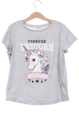 Kinder T-Shirt H&M, Größe 12-13y/ 158-164 cm, Farbe Grau, Preis € 3,99