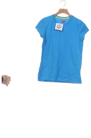 Kinder T-Shirt Hanes, Größe 11-12y/ 152-158 cm, Farbe Blau, Preis 2,23 €