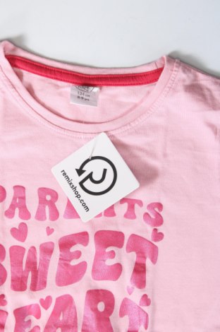 Kinder T-Shirt Kids, Größe 8-9y/ 134-140 cm, Farbe Rosa, Preis 3,99 €