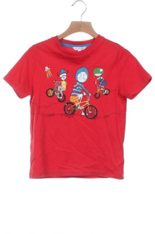 Tricou pentru copii Little Marc Jacobs, Mărime 6-7y/ 122-128 cm, Culoare Roșu, Preț 76,58 Lei