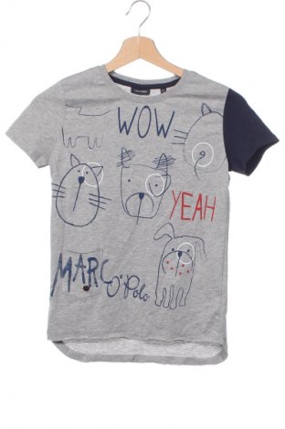 Dziecięcy T-shirt Marc O'Polo, Rozmiar 6-7y/ 122-128 cm, Kolor Szary, Cena 119,99 zł