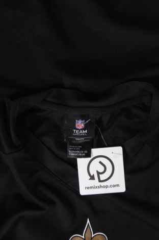 Dziecięcy T-shirt NFL, Rozmiar 14-15y/ 168-170 cm, Kolor Czarny, Cena 23,99 zł