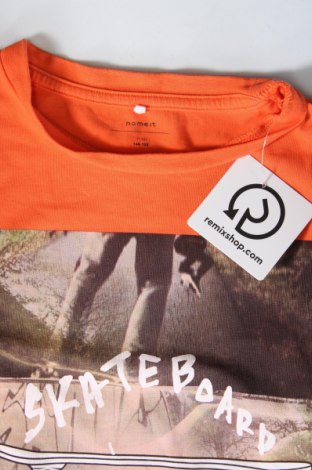 Kinder T-Shirt Name It, Größe 10-11y/ 146-152 cm, Farbe Orange, Preis € 5,49