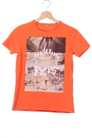 Kinder T-Shirt Name It, Größe 10-11y/ 146-152 cm, Farbe Orange, Preis 4,99 €