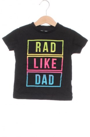 Dziecięcy T-shirt Next, Rozmiar 18-24m/ 86-98 cm, Kolor Czarny, Cena 34,00 zł