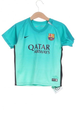 Παιδικό μπλουζάκι Nike, Μέγεθος 18-24m/ 86-98 εκ., Χρώμα Πράσινο, Τιμή 10,59 €