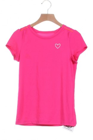 Kinder T-Shirt Place Est. 1989, Größe 7-8y/ 128-134 cm, Farbe Rosa, Preis 6,49 €