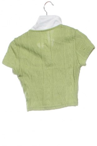 Tricou pentru copii SHEIN, Mărime 4-5y/ 110-116 cm, Culoare Verde, Preț 7,99 Lei