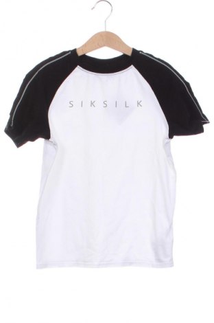 Tricou pentru copii SikSilk, Mărime 7-8y/ 128-134 cm, Culoare Alb, Preț 20,99 Lei