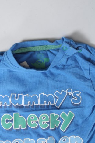 Kinder T-Shirt Tu, Größe 9-12m/ 74-80 cm, Farbe Blau, Preis € 5,12