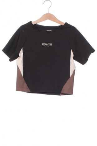 Kinder T-Shirt Zara, Größe 11-12y/ 152-158 cm, Farbe Schwarz, Preis 5,99 €