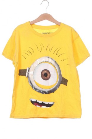 Kinder Tunika Despicable Me, Größe 7-8y/ 128-134 cm, Farbe Gelb, Preis 4,99 €