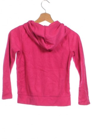 Kinder Fleece Sweatshirt Place du Jour, Größe 7-8y/ 128-134 cm, Farbe Rosa, Preis 8,99 €