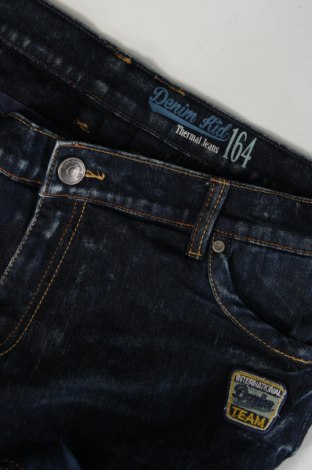 Kinderjeans, Größe 13-14y/ 164-168 cm, Farbe Blau, Preis € 6,99