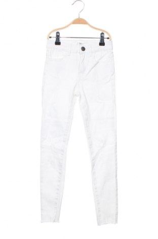 Kinderjeans, Größe 8-9y/ 134-140 cm, Farbe Weiß, Preis € 11,99