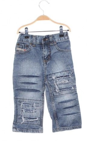 Dziecięce jeansy Diesel, Rozmiar 2-3y/ 98-104 cm, Kolor Niebieski, Cena 155,99 zł