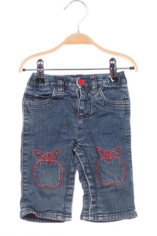 Dziecięce jeansy Gap Baby, Rozmiar 3-6m/ 62-68 cm, Kolor Niebieski, Cena 60,99 zł