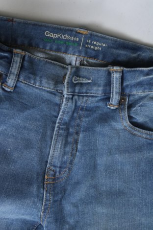 Kinderjeans Gap Kids, Größe 13-14y/ 164-168 cm, Farbe Blau, Preis € 9,99