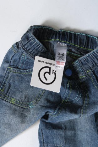 Kinderjeans George, Größe 3-6m/ 62-68 cm, Farbe Blau, Preis € 10,99