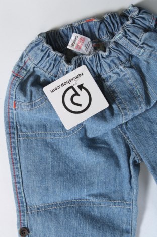 Kinderjeans George, Größe 6-9m/ 68-74 cm, Farbe Blau, Preis 11,99 €