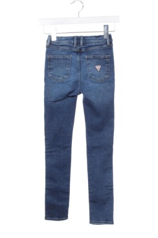 Dziecięce jeansy Guess, Rozmiar 7-8y/ 128-134 cm, Kolor Niebieski, Cena 77,99 zł