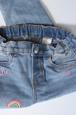 Dziecięce jeansy H&M, Rozmiar 12-18m/ 80-86 cm, Kolor Niebieski, Cena 51,99 zł