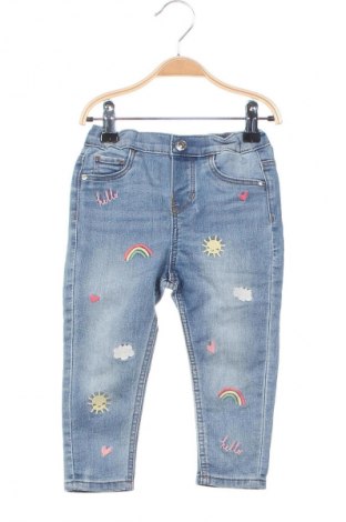 Kinderjeans H&M, Größe 12-18m/ 80-86 cm, Farbe Blau, Preis 16,44 €