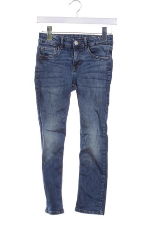 Dziecięce jeansy H&M, Rozmiar 7-8y/ 128-134 cm, Kolor Niebieski, Cena 40,99 zł