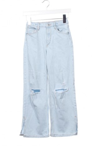 Dziecięce jeansy H&M, Rozmiar 9-10y/ 140-146 cm, Kolor Niebieski, Cena 51,99 zł