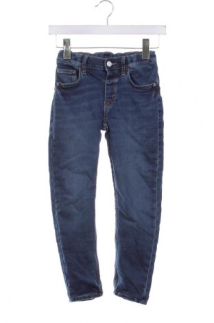 Dziecięce jeansy H&M, Rozmiar 6-7y/ 122-128 cm, Kolor Niebieski, Cena 44,99 zł