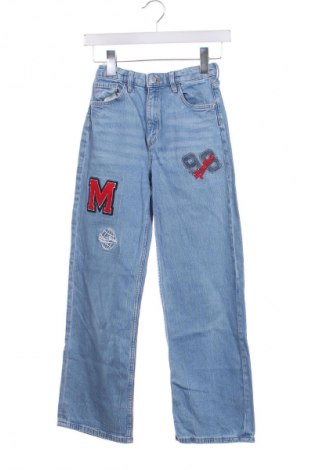 Kinderjeans H&M, Größe 10-11y/ 146-152 cm, Farbe Blau, Preis € 11,49