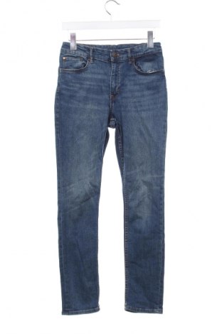 Kinderjeans H&M, Größe 13-14y/ 164-168 cm, Farbe Blau, Preis € 11,49